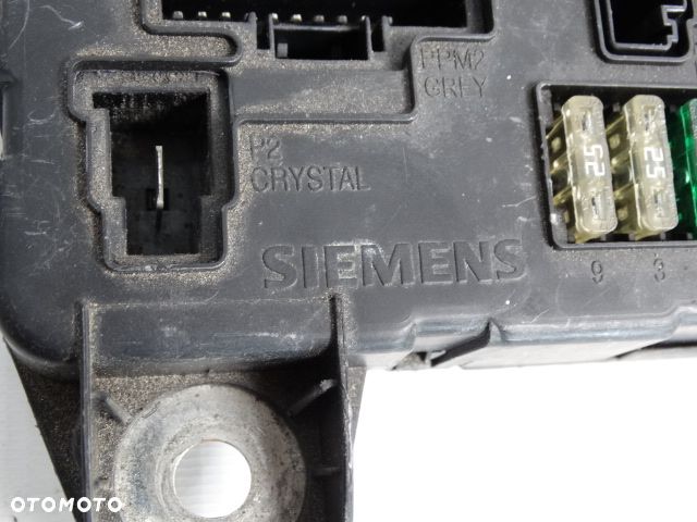 RENAULT SCENIC II  Grand Scénic II  Megane Skrzynka Bezpieczników Moduł Sterowanie Instalacją UPC  8200306032B S118399200E - 3