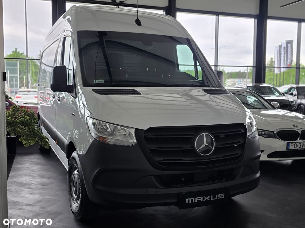 Mercedes-Benz eSPRINTER Sprinter 312 Wysoki ELEKTRYCZNY I BEZWYPADKOWY I Polski Salon I Niski Przebieg I Pełna Faktura Vat 23% I GWARANCJA I - 3