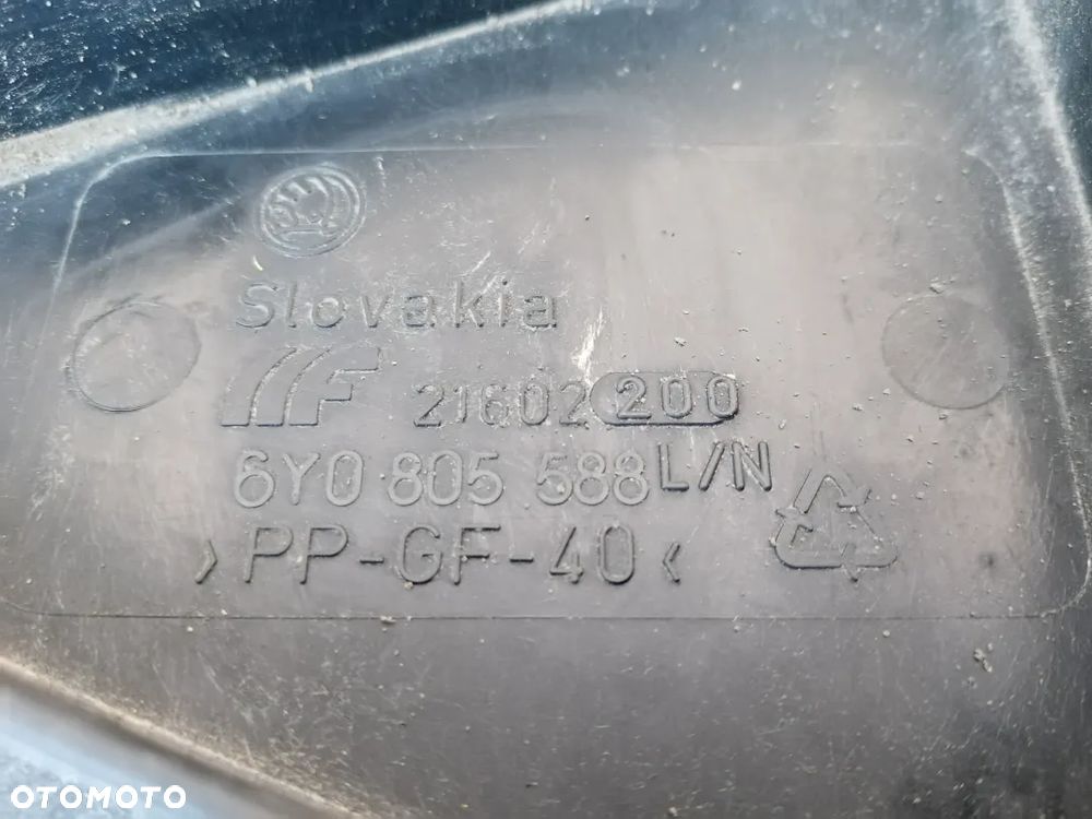 Pas przedni wzmocnienie przód Skoda Fabia I 1.4 16V 6Y0805588L - 5