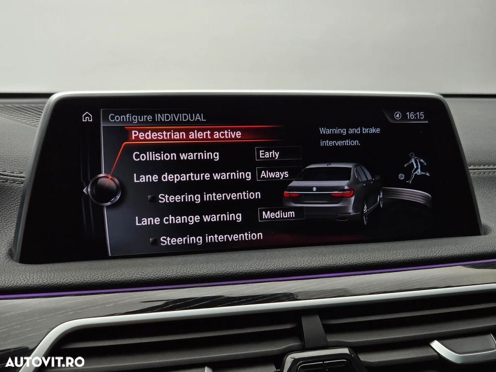 BMW Seria 7 730d xDrive - 15