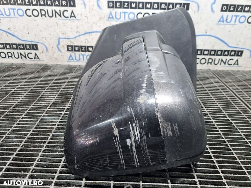 Oglinda dreapta Opel Vivaro B 2014 - 2018 5 Usi Midnight black L298 (1272) Fara rabatare - 4