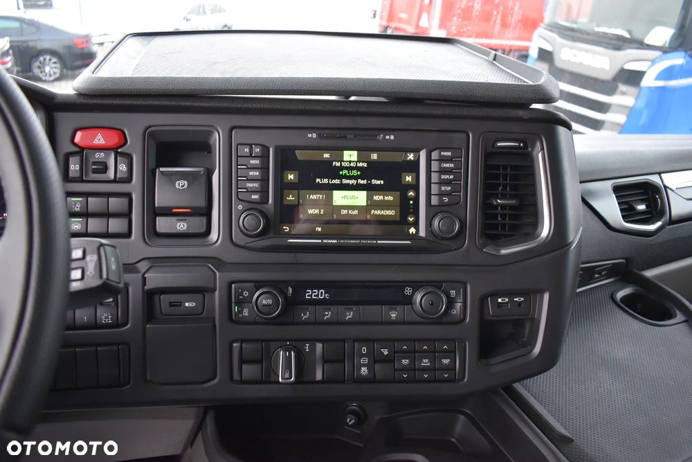 Scania S450 !! 4 x poduszka tył ! Full LED !! PTO !! - 12