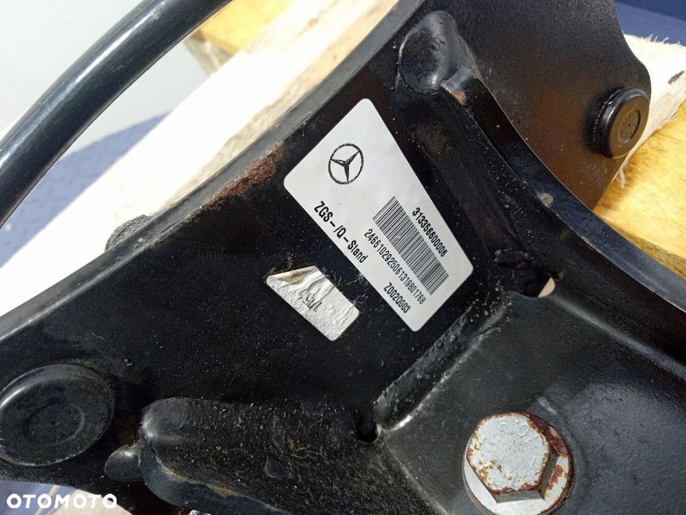 MERCEDES B KLASA W246 HAK DO PRZYCZEPY A2463100404 - 3