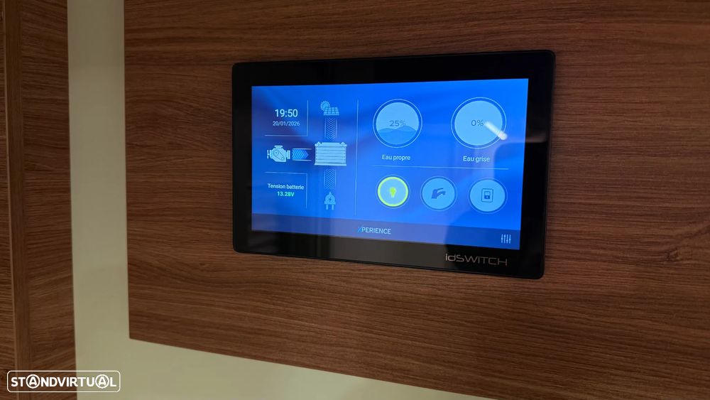 Pilote Expression P746 Automática, Cama Central - 13