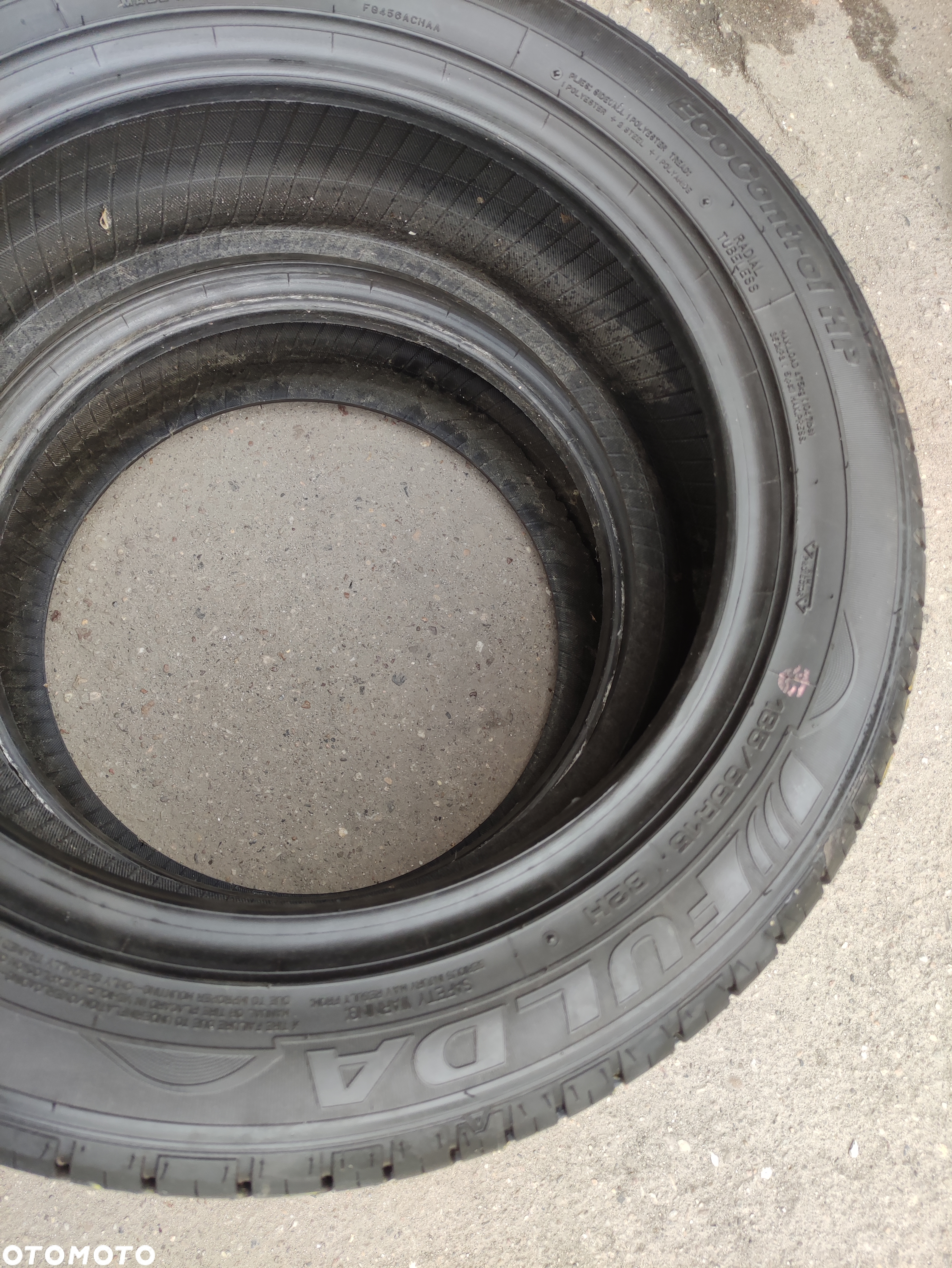 185/55R15 Opony Letnie Lato Kumho ecowing ES01 FULDA EcoControl HP Legnica ALU-RAD J.NOWE jak 195/50 7mm - 9