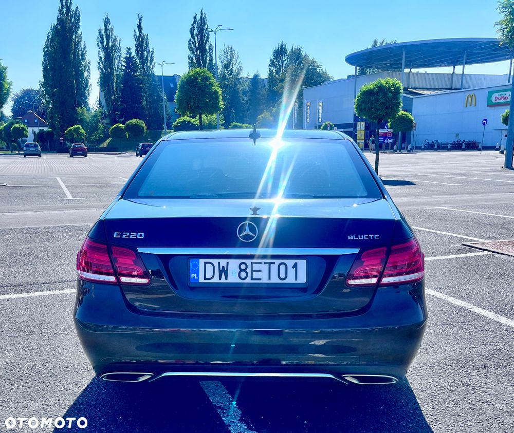 Mercedes-Benz Klasa E - 6
