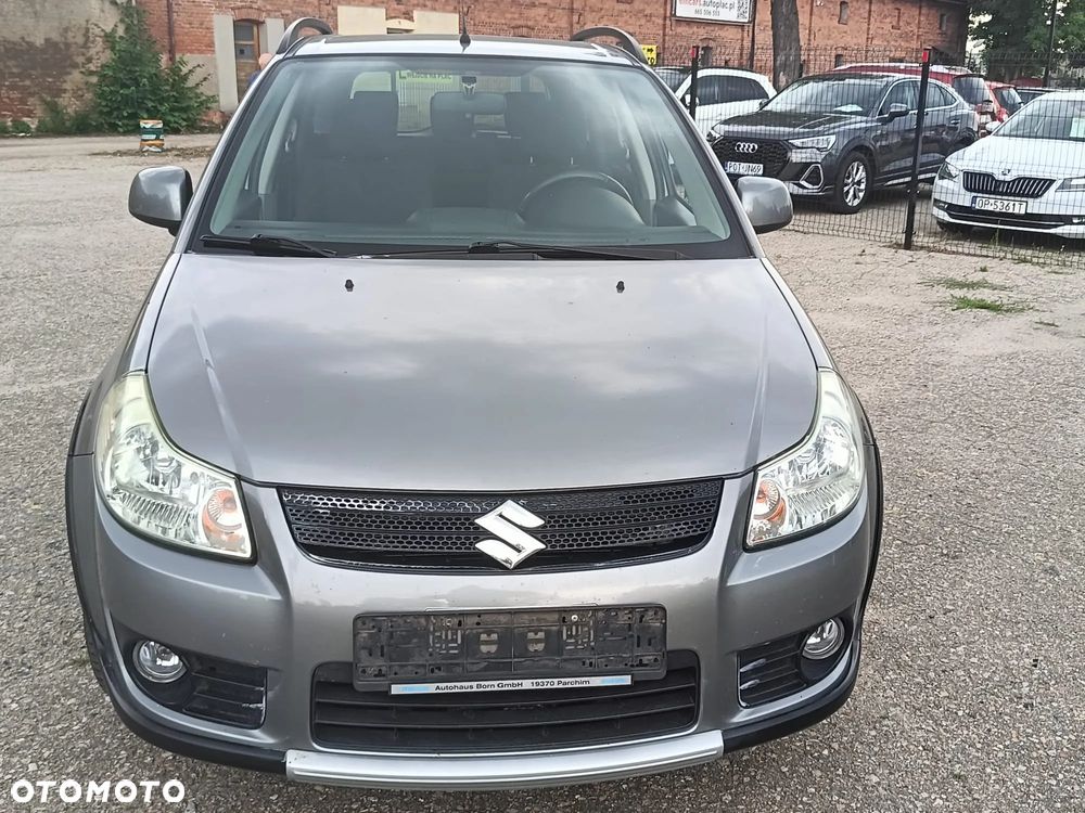 Suzuki SX4 1.6 VVT 4x4 Comfort - 12