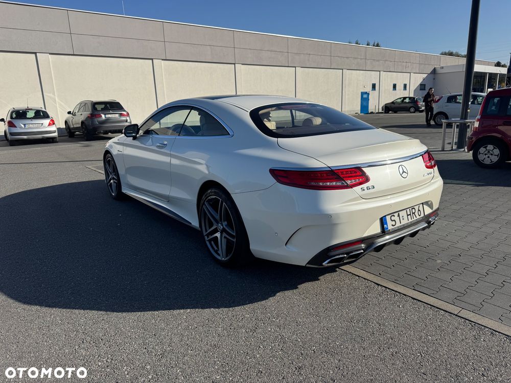 Mercedes-Benz Klasa S 63 AMG Coupe 4-Matic - 8