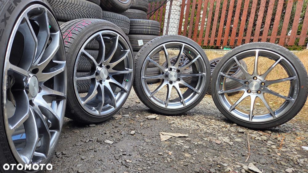 Koła BMW Seat Audi Mercedes VW Skoda MG 19 cali 5x112 ET30 235/35 2024 - 1
