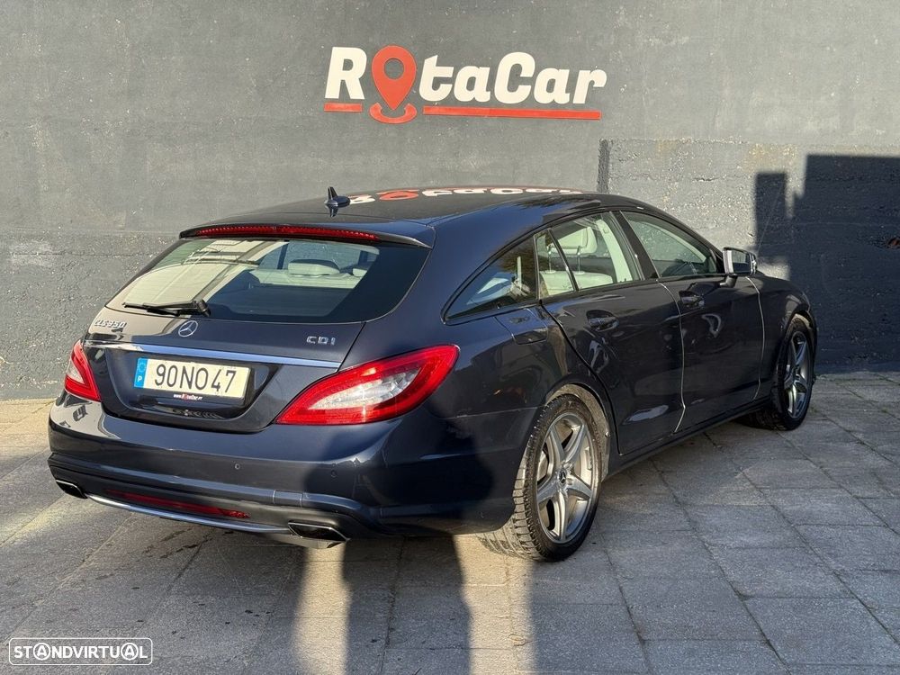 Mercedes-Benz CLS 350 CDi BlueEfficiency Shooting Brake - 16