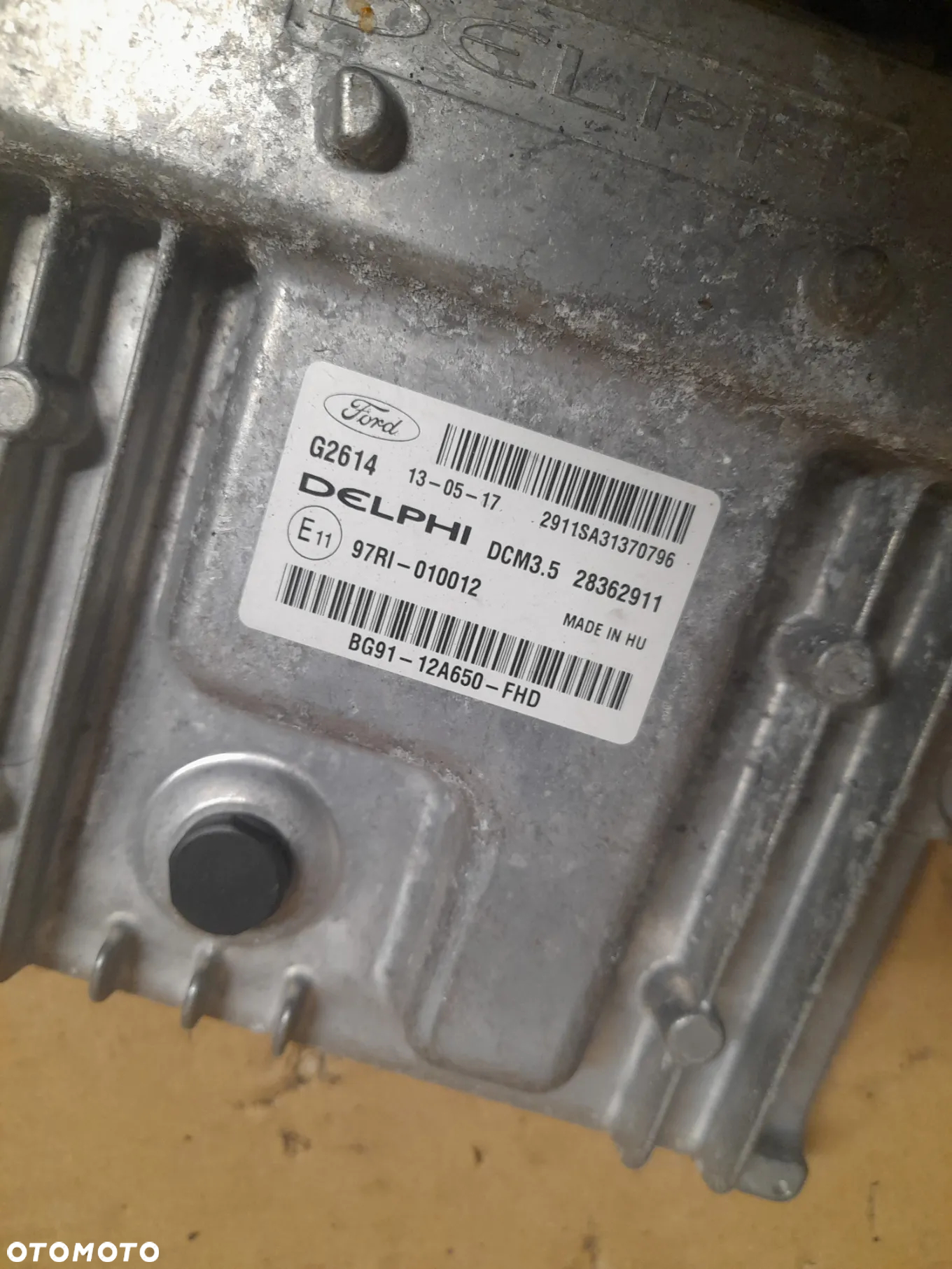 Sterownik komputer kuga delphi e11 dcm3.5 g2614 97RI-010012 - 3