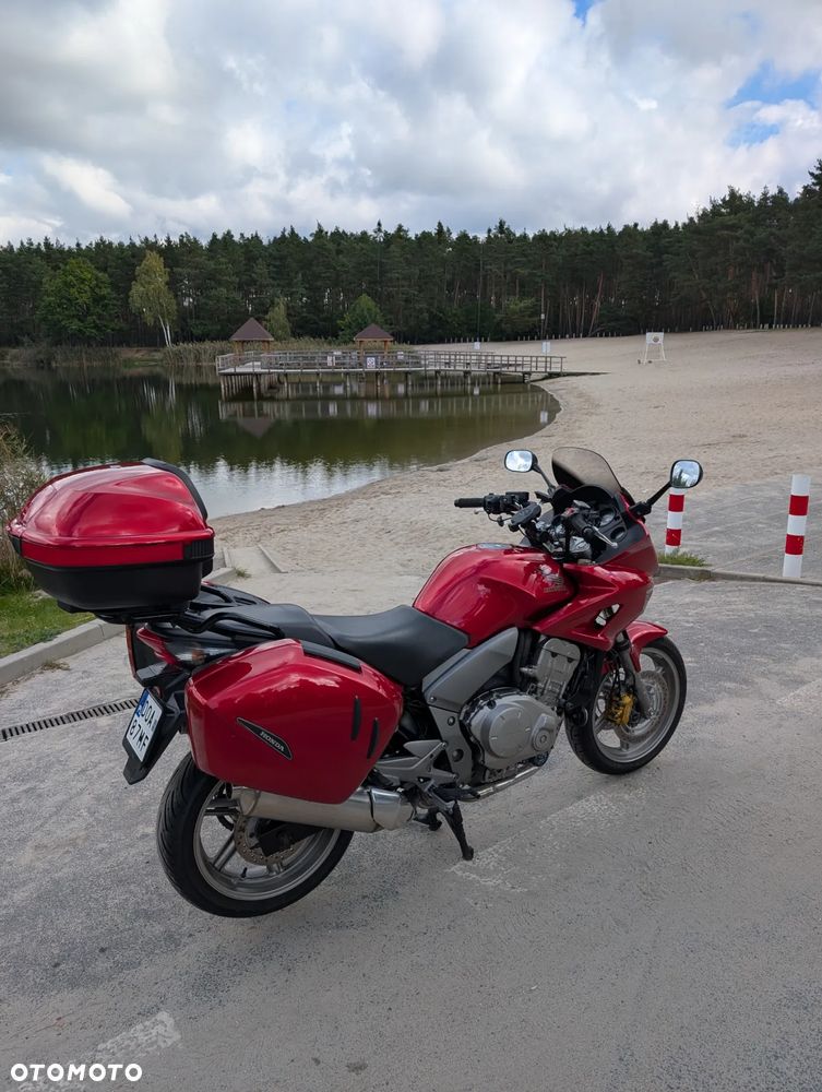 Honda CBF - 7