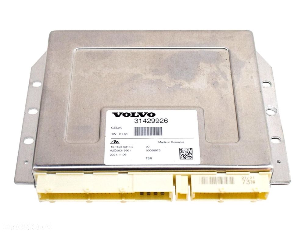 VOLVO S60 V60 S90 V90 C40 XC40 XC60 XC90 II modul aktywne zawieszenie OE - 1