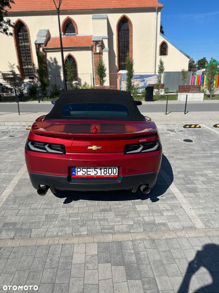 Chevrolet Camaro 3.6 V6 Convertible 2LT - 14