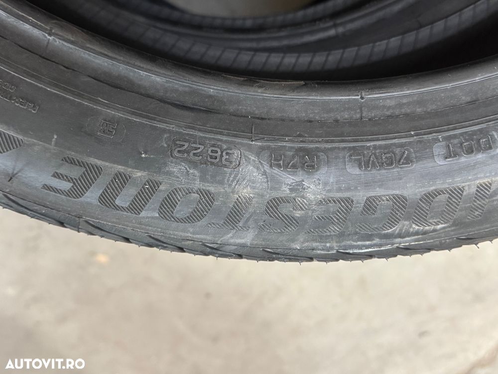 Vând 2 anvelope 175/55/20 bridgestone de vară noi - 4
