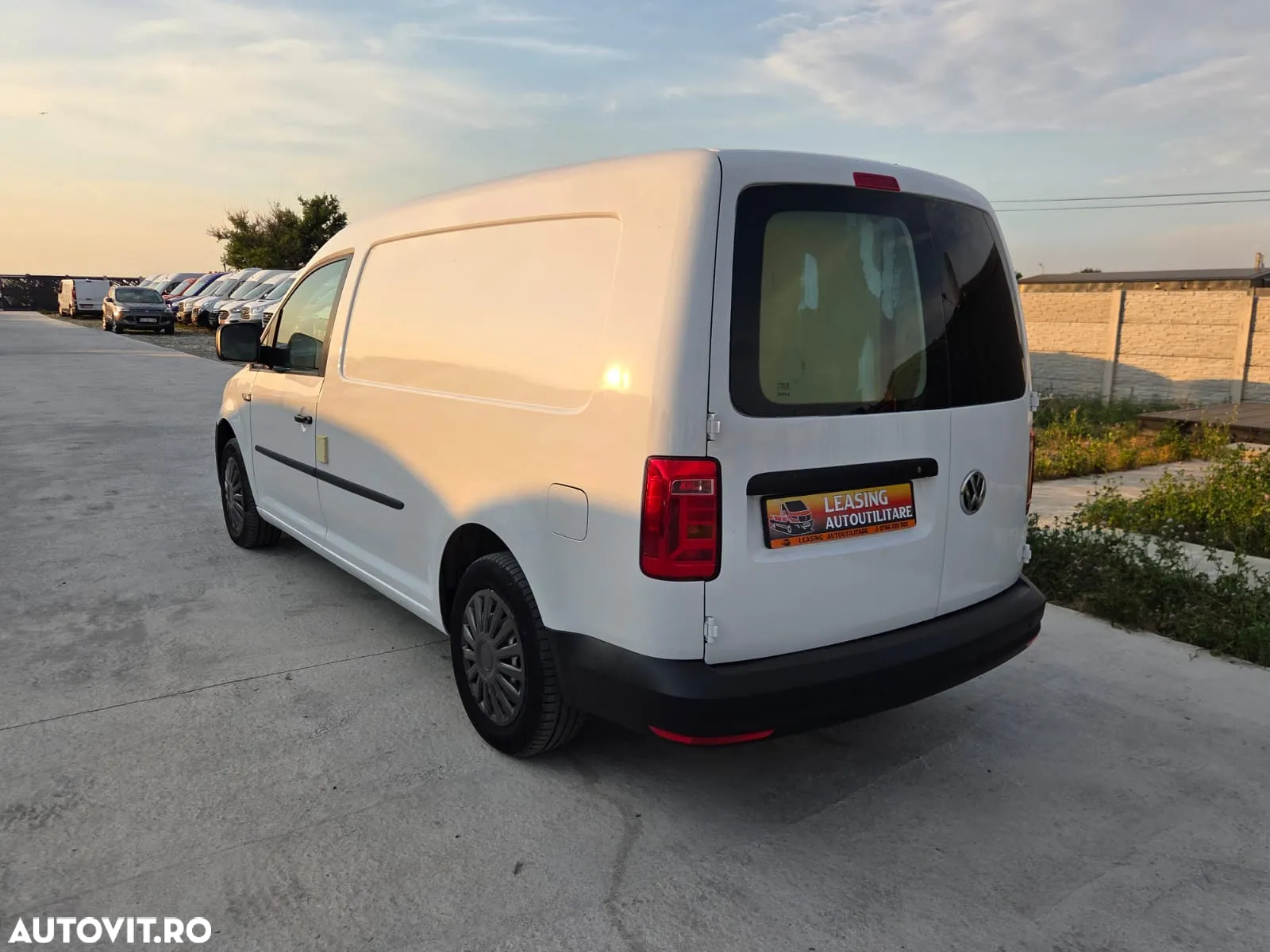 Volkswagen Caddy Maxi Frigorific Refrigerare-Congelare - 9