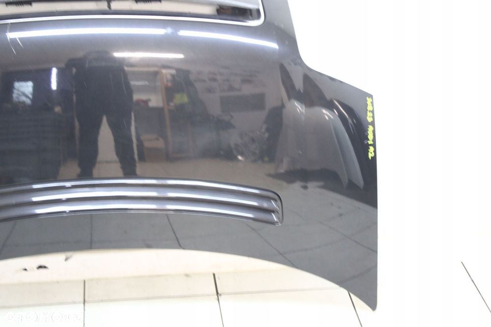 AUDI A2 1999R- MASKA POKRYWA SILNIKA + GRILL LZ9W - KOD LAKIERU - 5