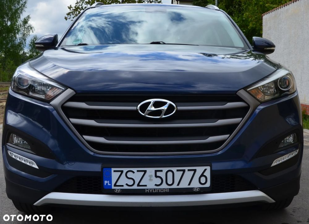 Hyundai Tucson blue 1.6 GDi 2WD Navi - 7