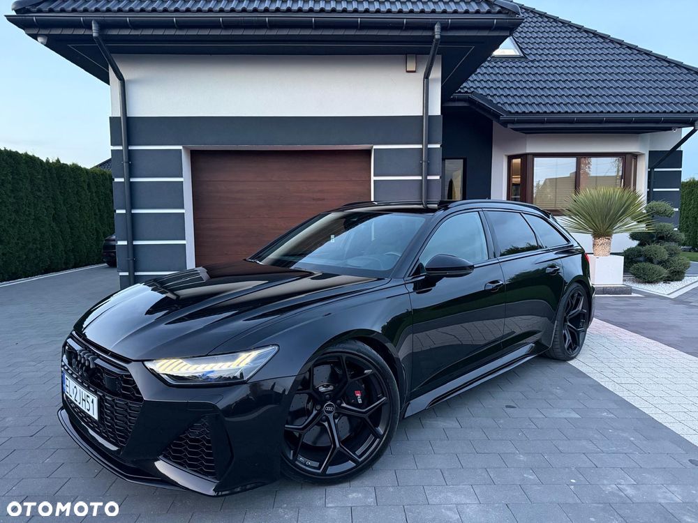 Audi RS6 Avant TFSI mHEV Quattro Performance Tiptronic - 7