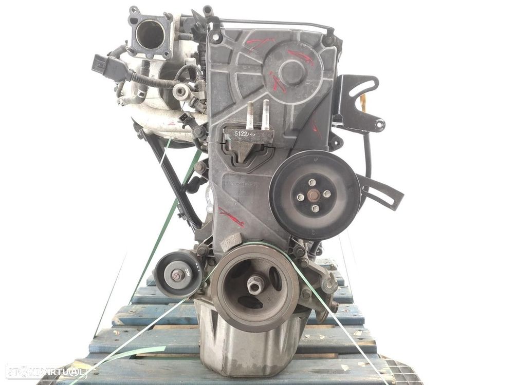 MOTOR COMPLETO HYUNDAI MATRIX 2006 - 4