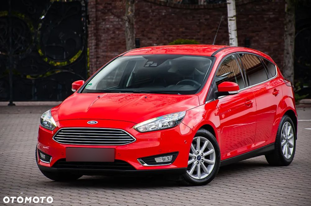 Ford Focus 1.5 EcoBlue Start-Stopp-System TITANIUM - 12