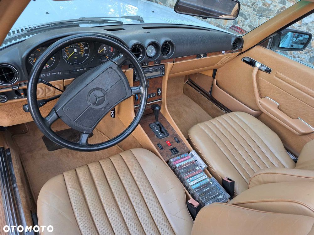 Mercedes-Benz Sl 1989 photo 4
