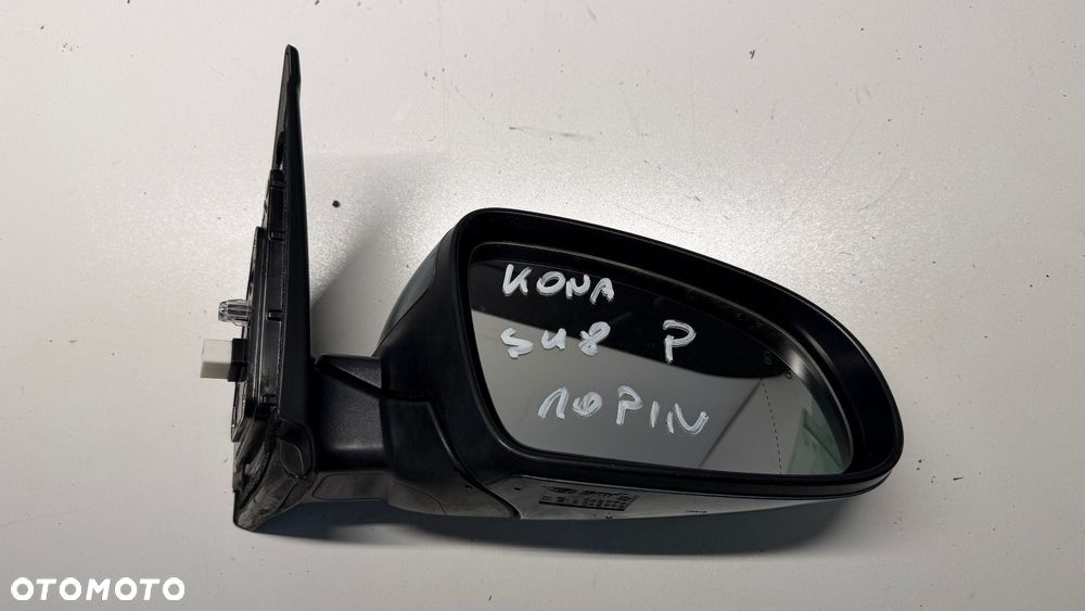 HYUNDAI KONA LUSTERKO PRAWE 10 PIN ASYSTENT - 4