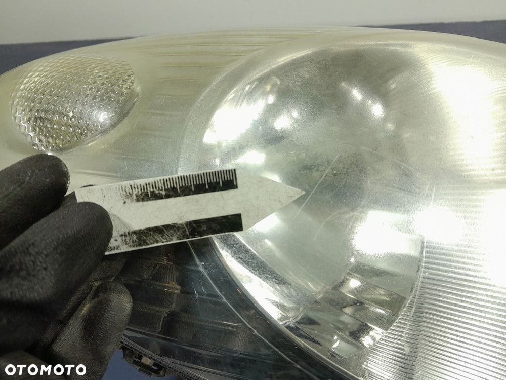 NISSAN MICRA K12 REFLEKTOR LAMPA PRZÓD PRAWY EU 26010BC50B - 5