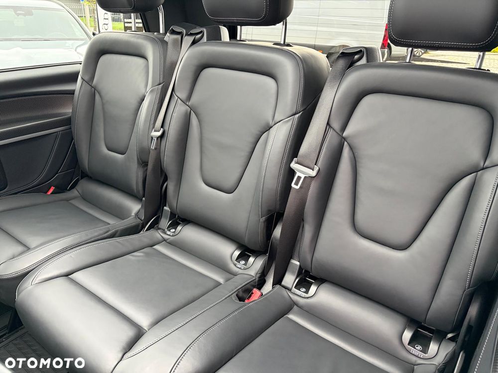 Mercedes-Benz Klasa V 300 d 4-Matic Avantgarde 9G-Tronic (d³ugi) - 15