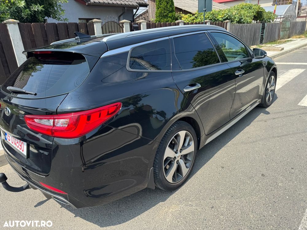 Kia Optima Sportswagon 1.7 DSL 7DCT GT Line - 15