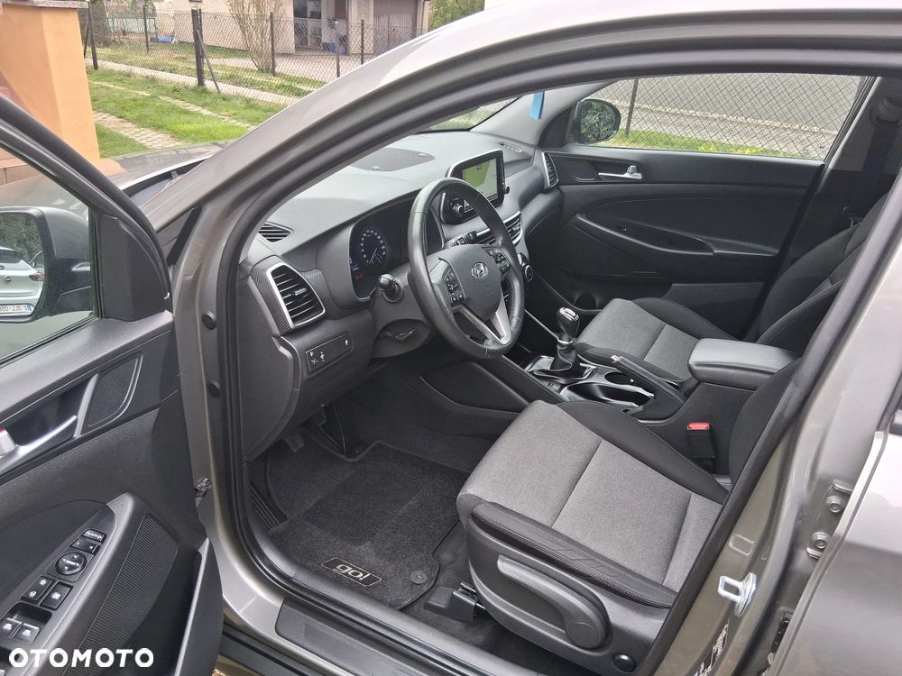 Hyundai Tucson blue 1.6 CRDi 2WD Select - 9