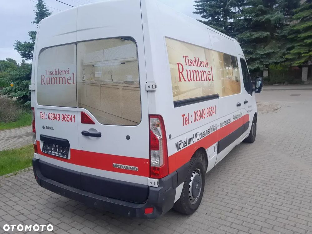 Opel Movano - 5