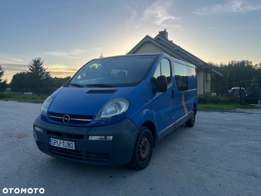 Opel Vivaro L2H1 - 1