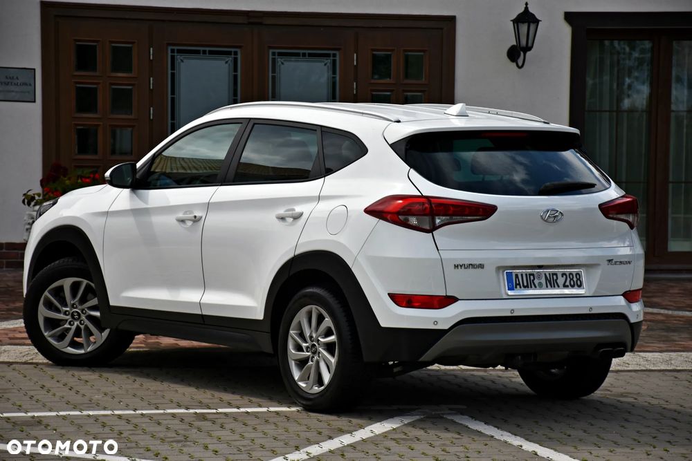 Hyundai Tucson 1.6 Turbo 2WD Passion Plus - 17