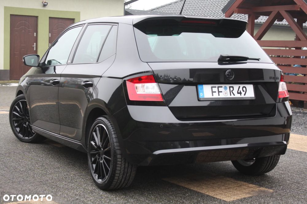 Skoda Fabia 1.2 TSI Black Edition - 33