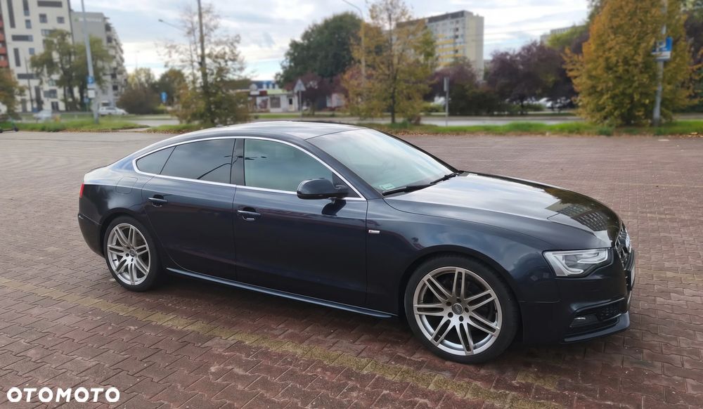 Audi A5 Sportback