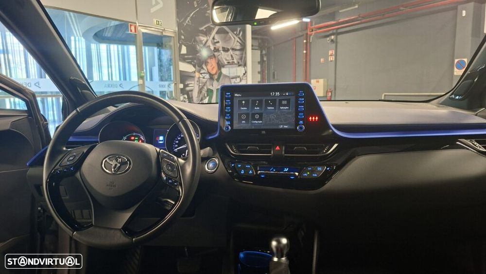 Toyota C-HR 2.0 Hybrid Lounge - 12