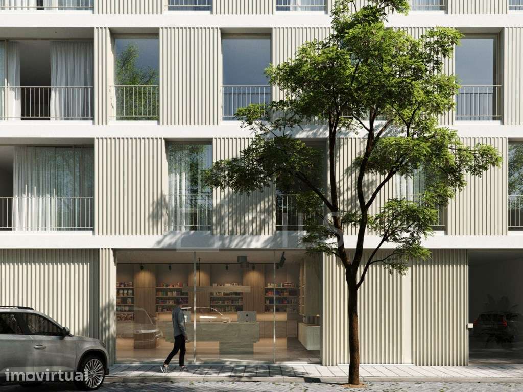 Loja inserida em novo empreendimento em Matosinhos - Grande imagem: 5/41