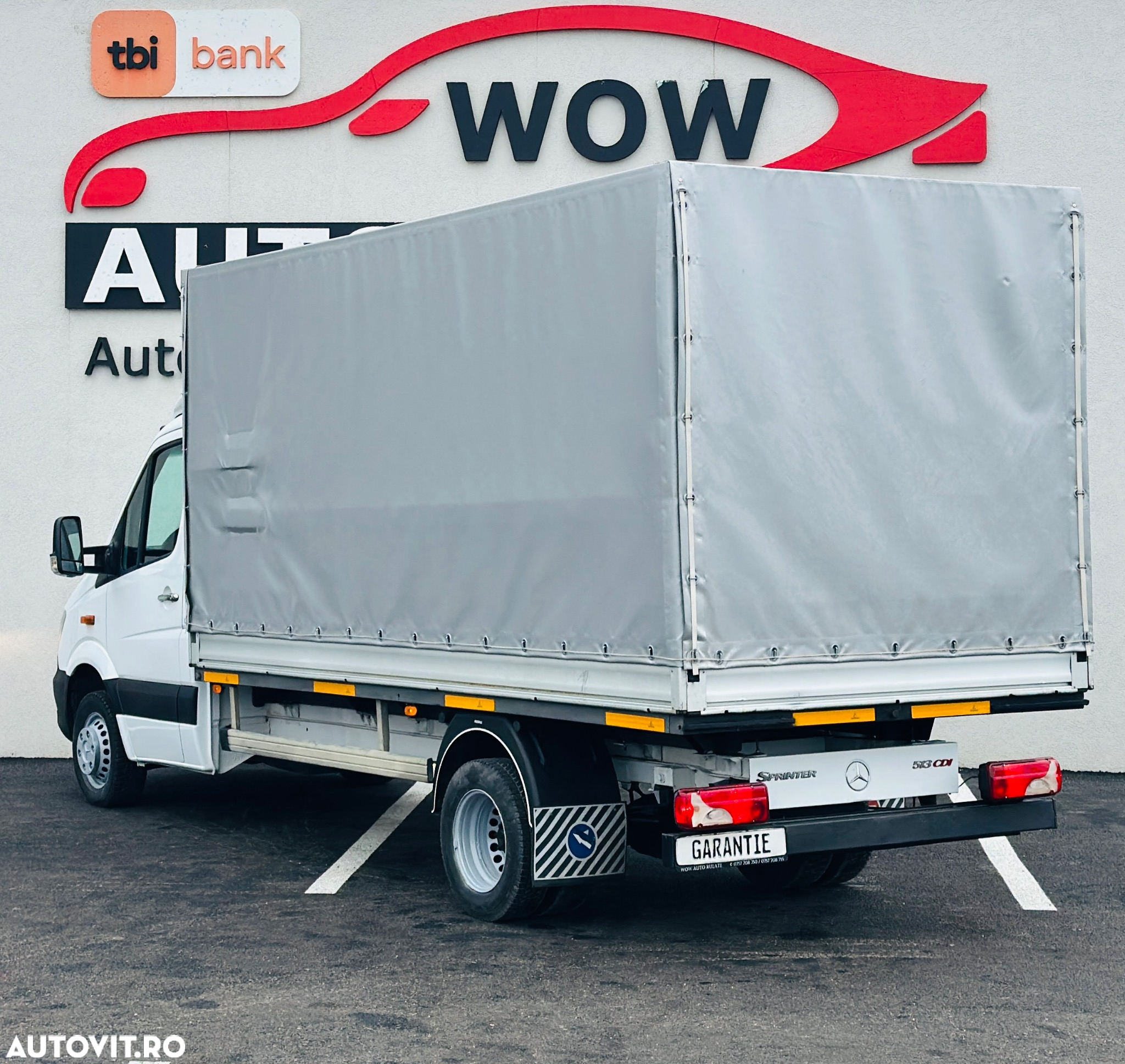 Mercedes-Benz SPRITER CU PRELATA - 4