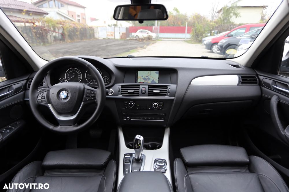 BMW X3 xDrive20d Aut. - 7