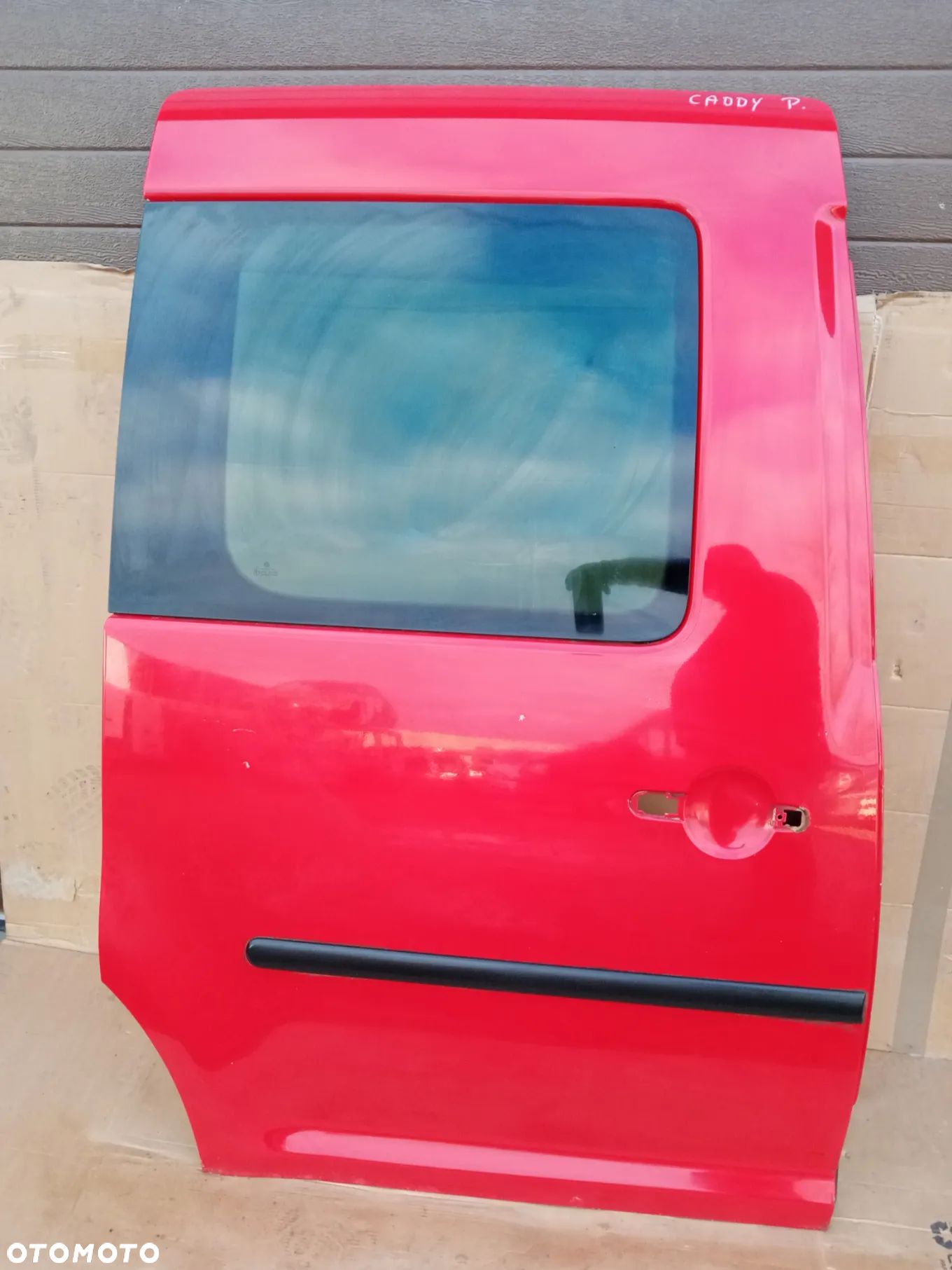 Drzwi przesuwne prawe VW Caddy III LY3D - 1