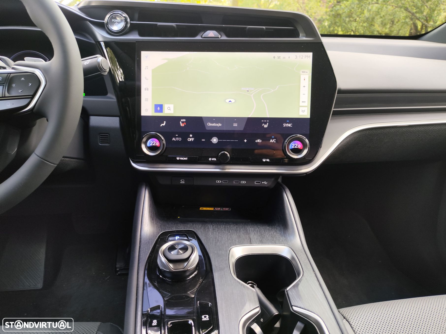 Lexus RZ 450e Premium Monotone c/ mala elétrica - 13