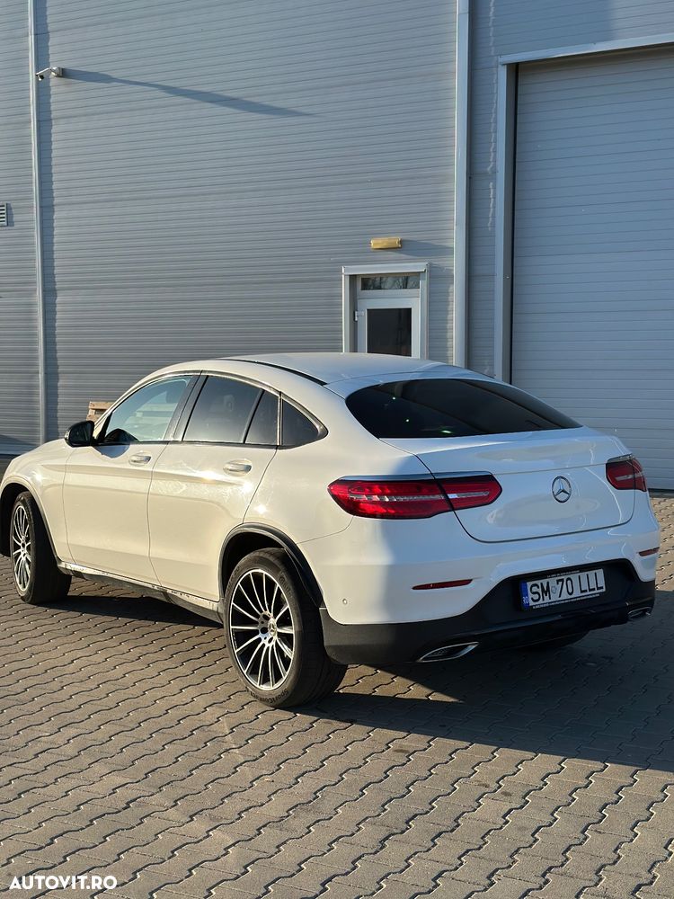 Mercedes-Benz GLC 250 d 4Matic 9G-TRONIC AMG Line - 5