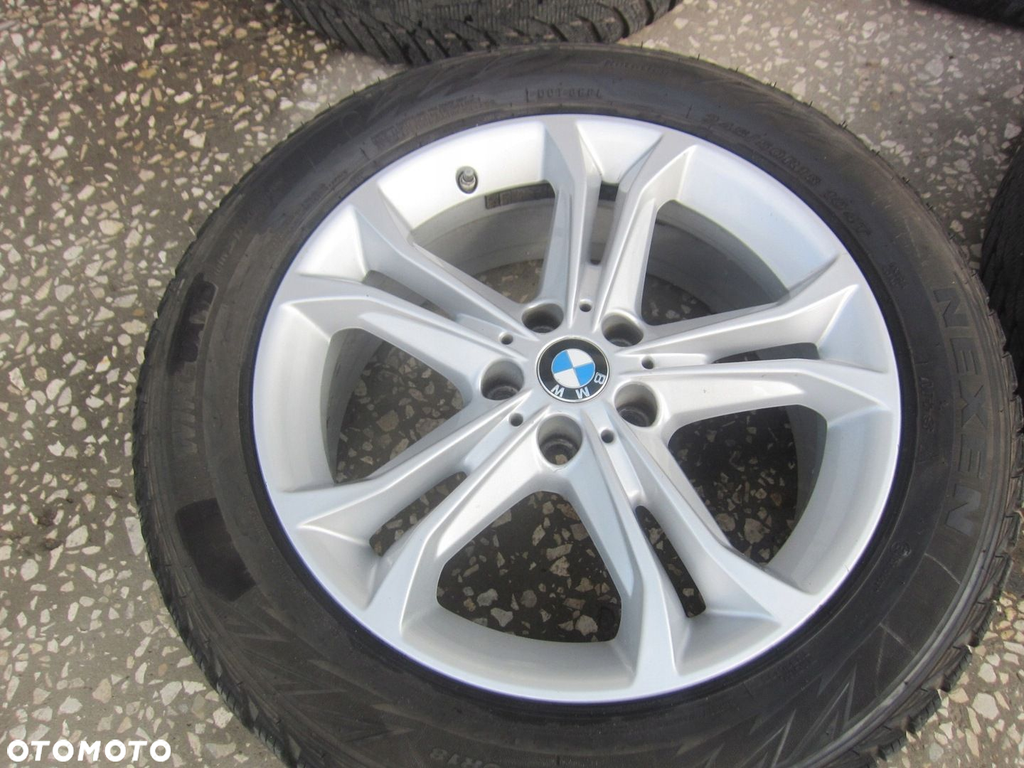 BMW X3 G01 X4 G02 KOŁA FELGI Z OPONAMI 18 ZIMOWE 245/50/18 OPONY IDEALNE - 4