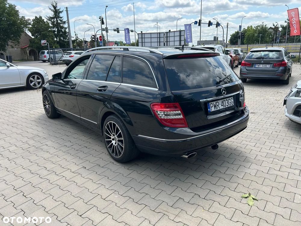 Mercedes-Benz Klasa C 220 CDI DPF (BlueEFFICIENCY) 7G-TRONIC - 8