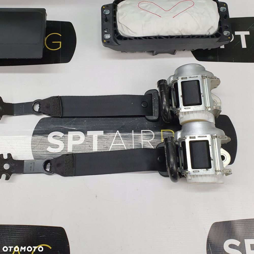 SKODA SUPERB 3 III 3V0 LIFT DESKA ROZDZIELCZA KONSOLA KOKPIT PULPIT PODUSZKI AIRBAG AIR BAG PASY KIT SET - 9