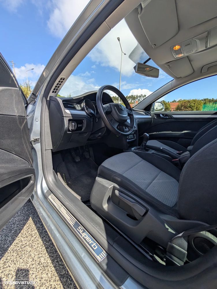 Skoda Superb Break 1.9 TDi Comfort - 10