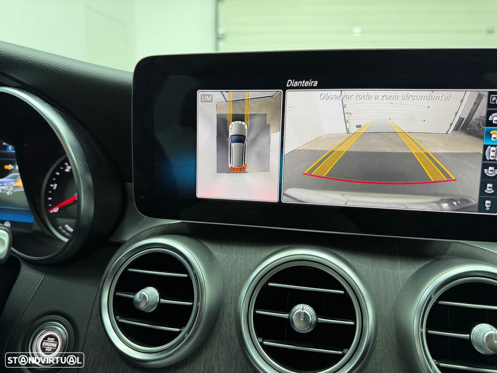 Mercedes-Benz C 300 de T 9G-TRONIC AMG Line - 34