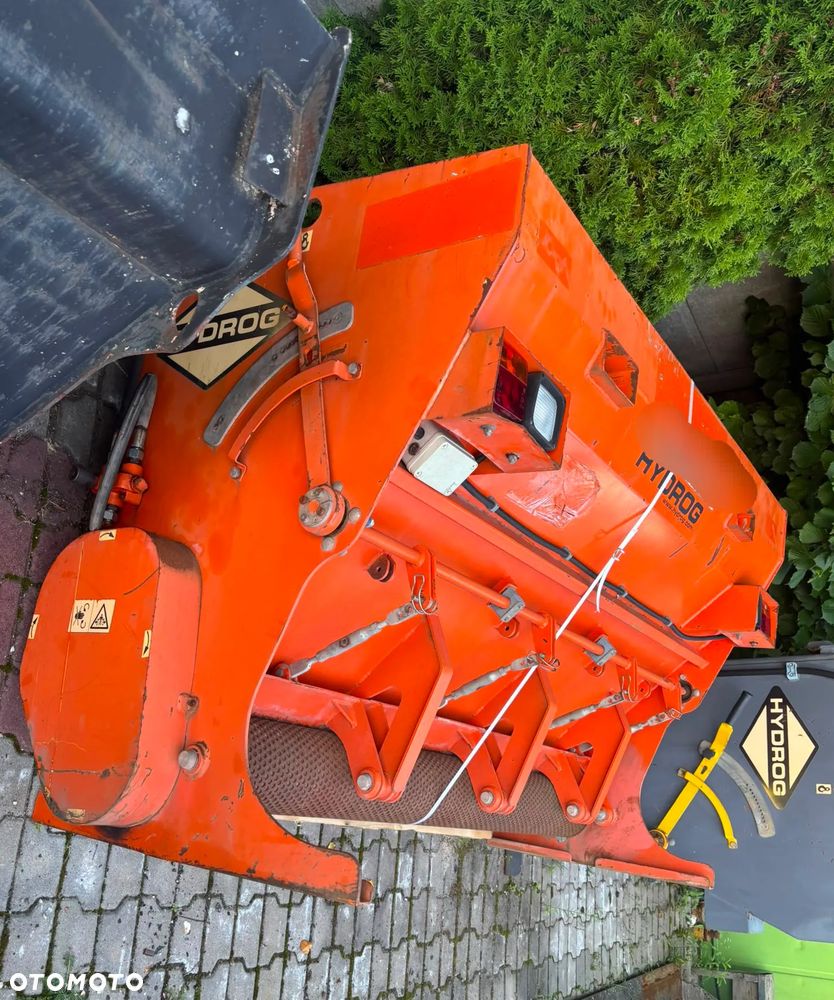 Siewnik rozsypywacz Hydaruliczny HYDROG RG 1700 2016rok Bomag hamm cat ammann dynapac - 1