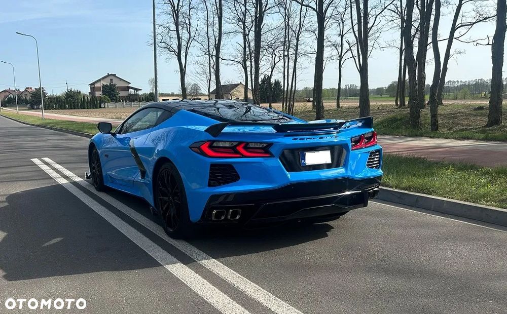 Chevrolet Corvette Stingray Cabriolet 2LT 6.2 V8 Automatik - 6